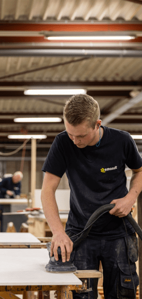 Interieurbouw medewerker